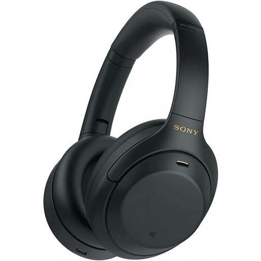 Auriculares Sony WH-1000XM4 Bluetooth Preto