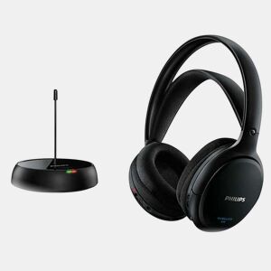 Auriculares de Diadema Philips Preto Sem Fios
