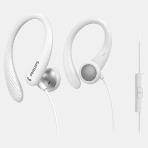 Auriculares desportivos Philips Branco