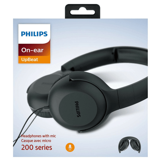 Auriculares de Diadema Philips TAUH201BK00 Preto