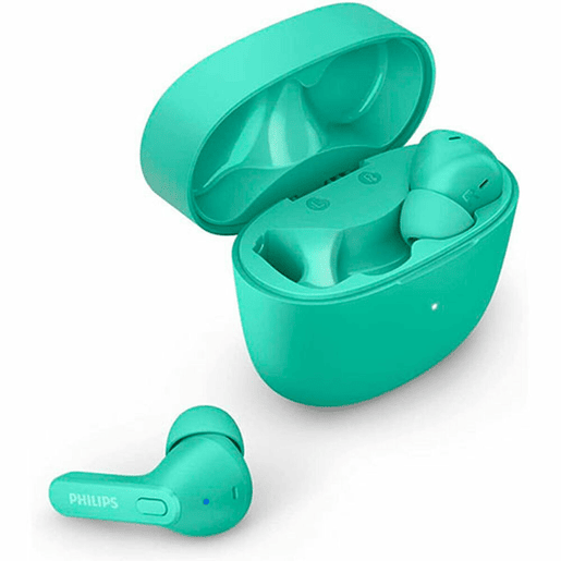 Auriculares Philips Verde Sem Fios Auriculares Philips Verde Sem Fios