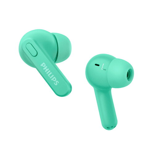 Auriculares Philips Verde Sem Fios Auriculares Philips Verde Sem Fios