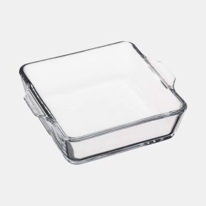Recipiente de Cozinha Secret de Gourmet Cristal Transparente (15 x 15 cm)