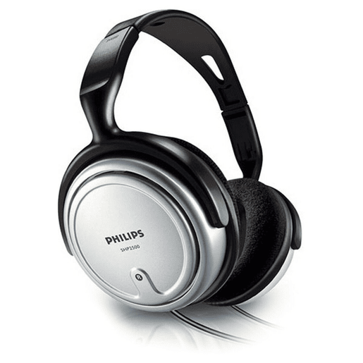 Auriculares de Diadema Philips 95 dB TV Preto Com cabo