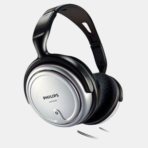 Auriculares de Diadema Philips 95 dB TV Preto Com cabo