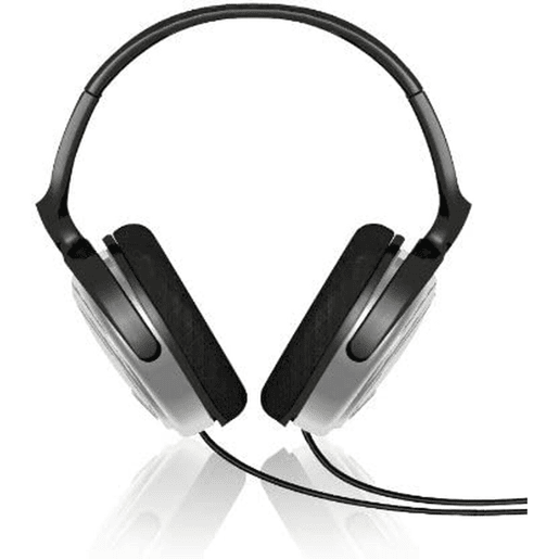 Auriculares de Diadema Philips 95 dB TV Preto Com cabo