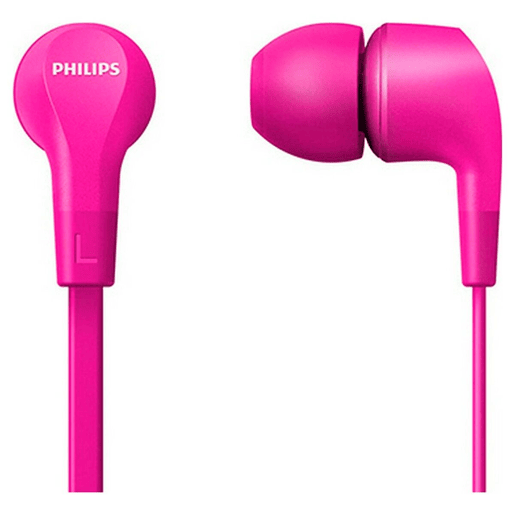 Auriculares Philips Cor de Rosa Silicone Auriculares Philips Cor de Rosa Silicone