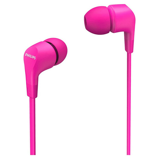 Auriculares Philips Cor de Rosa Silicone Auriculares Philips Cor de Rosa Silicone
