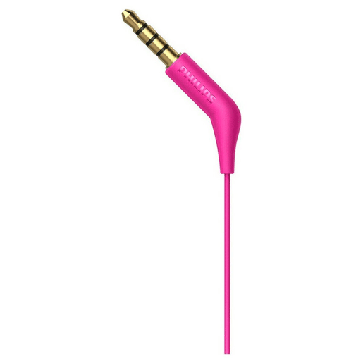 Auriculares Philips Cor de Rosa Silicone Auriculares Philips Cor de Rosa Silicone
