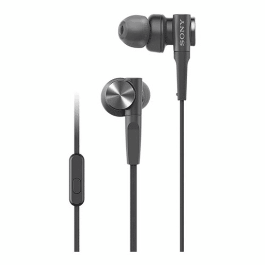 Auriculares com microfone Sony Preto Auriculares com microfone Sony Preto