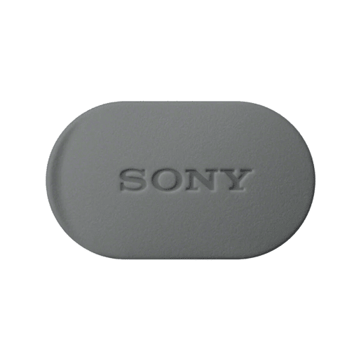 Auriculares com microfone Sony Preto Auriculares com microfone Sony Preto