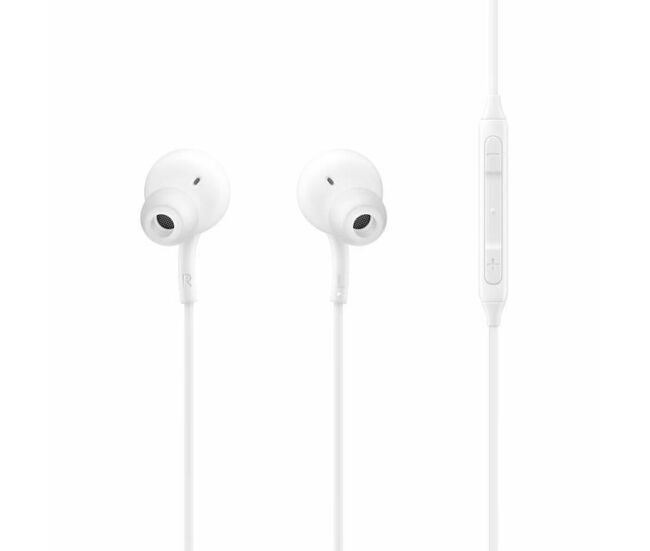 Auriculares samsung eo-ic100bwegeu blanco