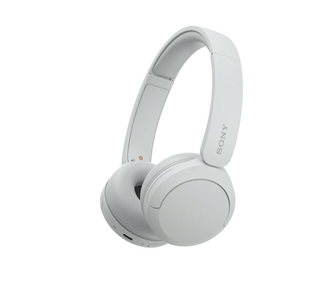 Auriculares de diadema sony whch520w blanco