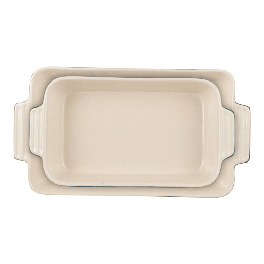 Recipiente de Cozinha Bergner Excalibur 2 Peças Verde Creme Grés Recipiente de Cozinha Bergner Excalibur 2 Peças Verde Creme Grés