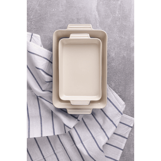 Recipiente de Cozinha Bergner Excalibur 2 Peças Verde Creme Grés Recipiente de Cozinha Bergner Excalibur 2 Peças Verde Creme Grés