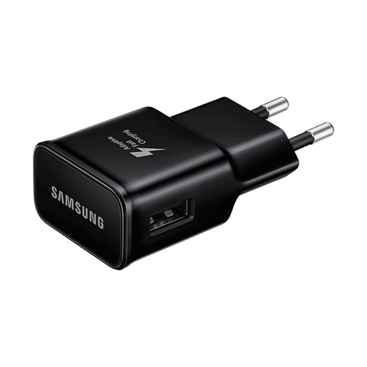 Carregador de Parede Samsung EP-TA20EBECGWW Preto 15 W