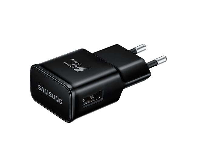 Cargador de pared samsung ep-ta20ebecgww negro 15 w