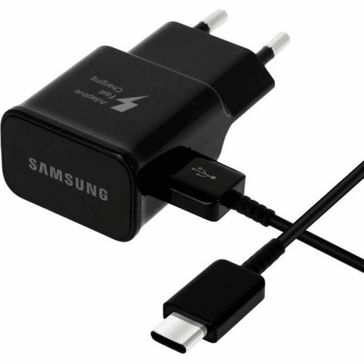 Carregador de Parede Samsung EP-TA20EBECGWW Preto 15 W