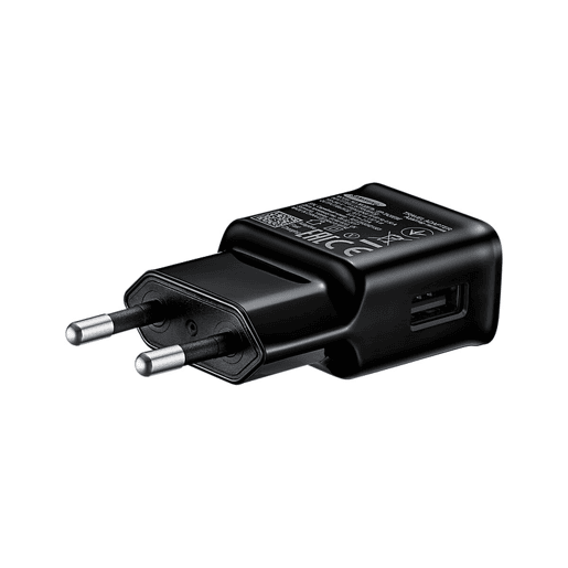 Carregador de Parede Samsung EP-TA20EBECGWW Preto 15 W