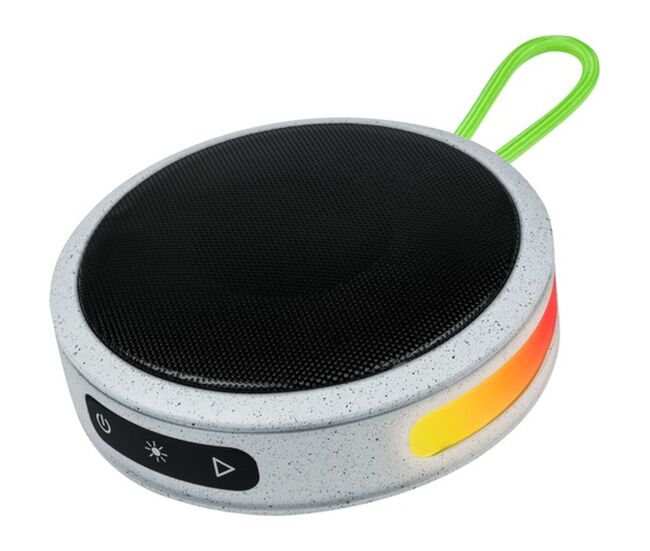 Altavoz bluetooth portátil bigben partybtipnanowhg gris