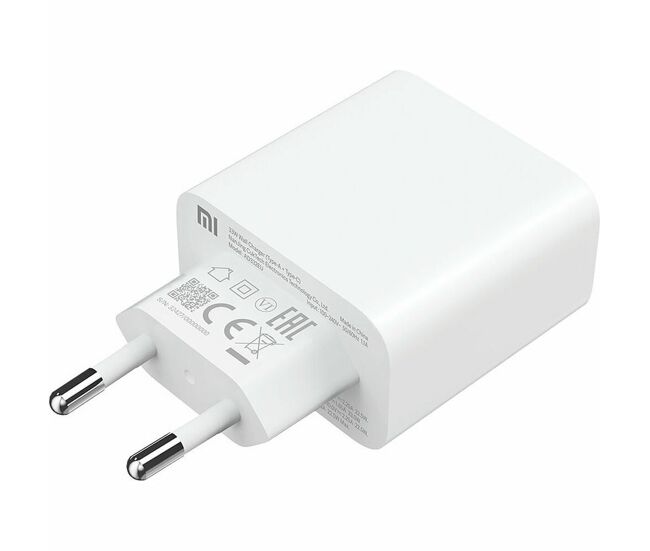 Cargador de pared xiaomi mi 33w