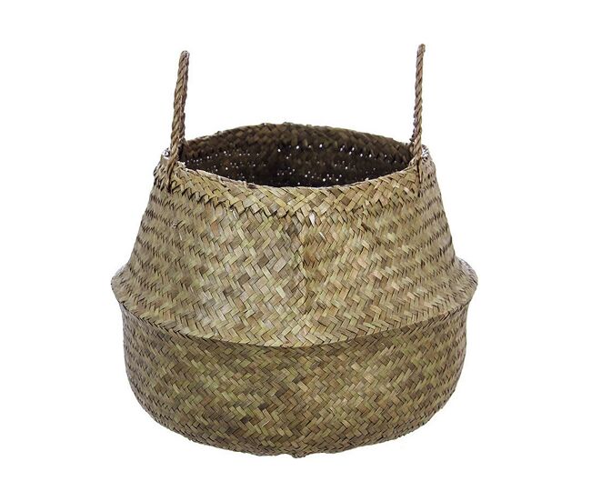 Cesto atmosphera atlantic plegable natural mimbre (43,5 x 29 cm) 43,5 x 29 cm