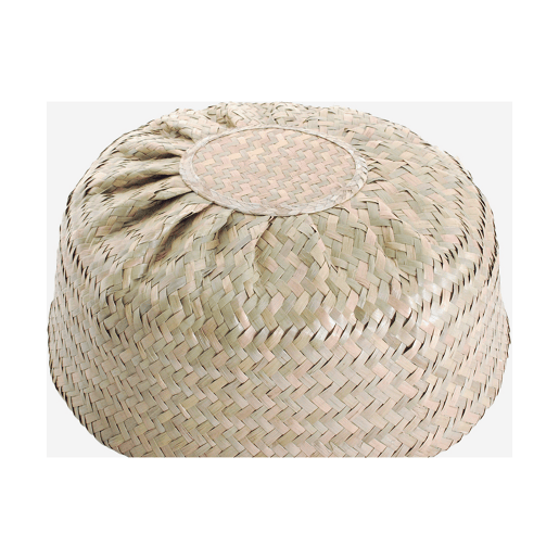 Cesto Atmosphera Atlantic Dobrável Natural vime (43,5 x 29 cm) 43,5 x 29 cm