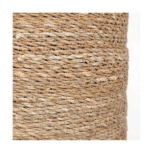 Conjunto de Cestos Mica Decorations 3 Peças Castanho vime