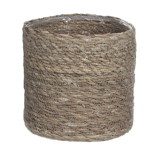 Cesto Mica Decorations Atlantic Castanho vime (20 x 20 cm)