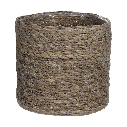 Cesto Mica Decorations Atlantic Castanho vime (16 x 16 cm) 16 x 16