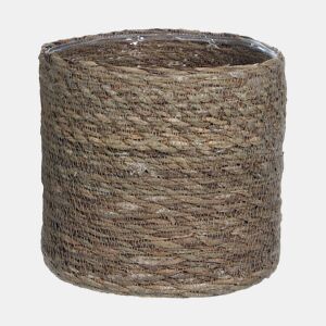 Cesto Mica Decorations Atlantic Castanho vime (16 x 16 cm) 16 x 16
