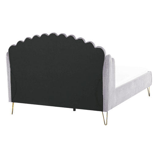 Beliani Cama Veludo AMBILLOU