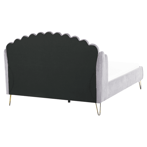 Beliani Cama Veludo AMBILLOU