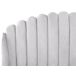Beliani Cama Terciopelo AMBILLOU 177x214 Beliani Cama Terciopelo AMBILLOU 177x214 Gris Claro