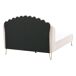 Beliani Cama Terciopelo AMBILLOU 157x214 Beliani Cama Terciopelo AMBILLOU 157x214 Beige
