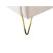 Beliani Cama Terciopelo AMBILLOU 157x214 Beliani Cama Terciopelo AMBILLOU 157x214 Beige