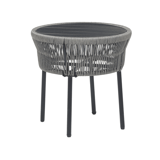 Conjunto de varanda com almofadas GARGANO Cinzento