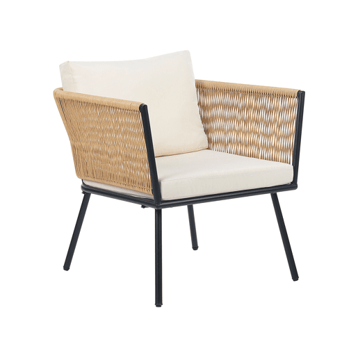Conjunto de varanda com almofadas GARGANO Natural Conjunto de varanda com almofadas GARGANO Natural