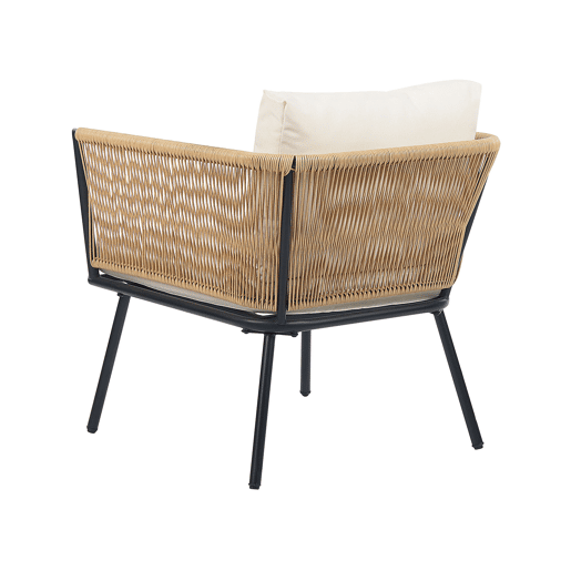 Conjunto de varanda com almofadas GARGANO Natural Conjunto de varanda com almofadas GARGANO Natural