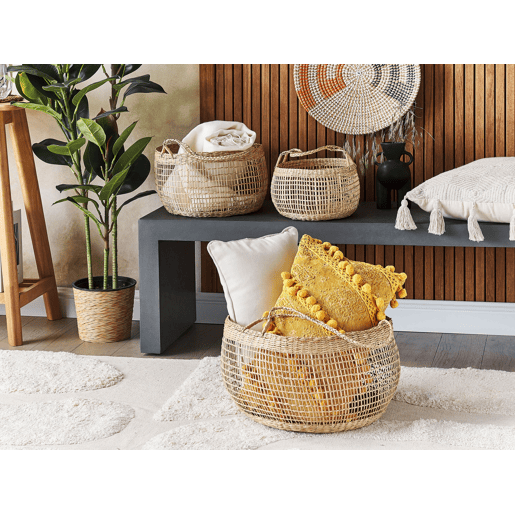 Conjunto de 3 cestos ARAPAIMA Alga Natural Conjunto de 3 cestos ARAPAIMA Alga Natural