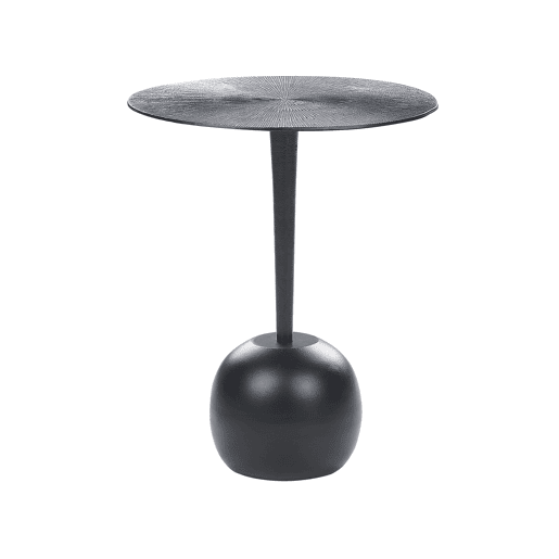 Mesa de apoio EUCLA Metal Preto Mesa de apoio EUCLA Metal Preto