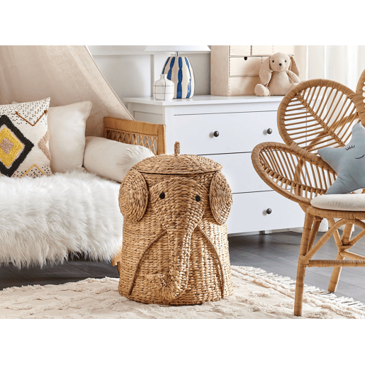 Cesto infantil Elefante DOGON Vime Natural