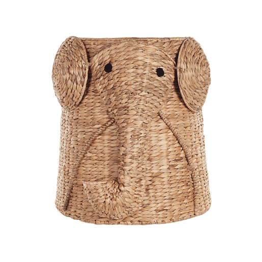 Cesto infantil Elefante DOGON Vime Natural