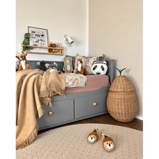 Cesto infantil Pera VAGSOY Rattan Natural