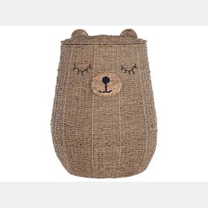 Cesto infantil Urso de peluche FULAN Alga Natural