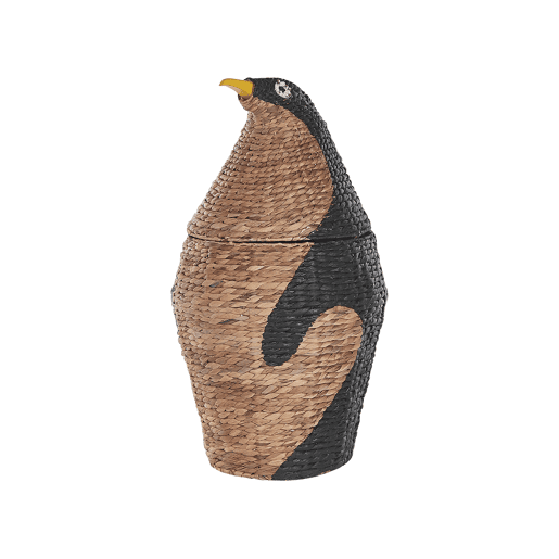 Cesto infantil Pinguim HADZABE Vime Natural