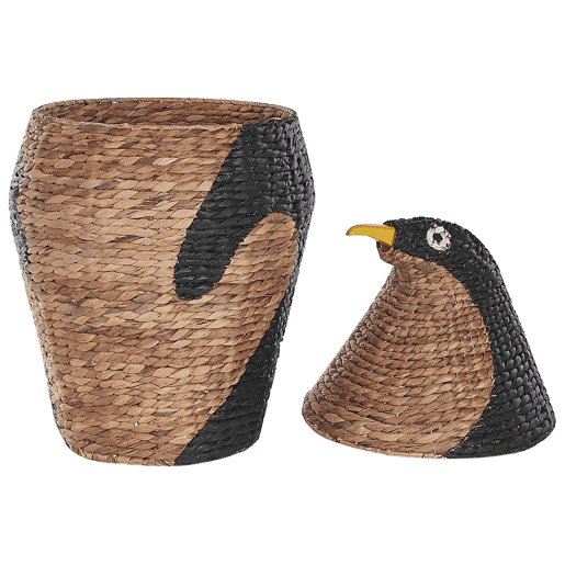 Cesto infantil Pinguim HADZABE Vime Natural