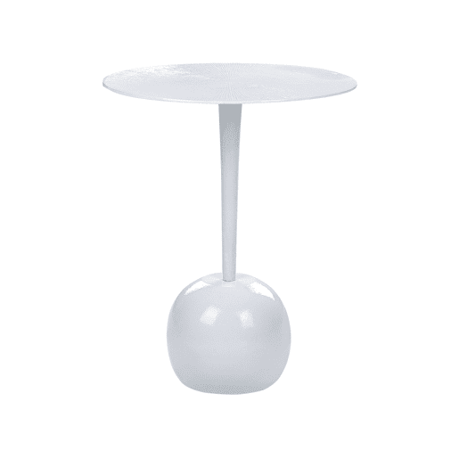 Mesa de apoio EUCLA Metal Branco