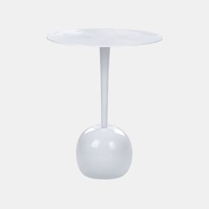 Mesa de apoio EUCLA Metal Branco