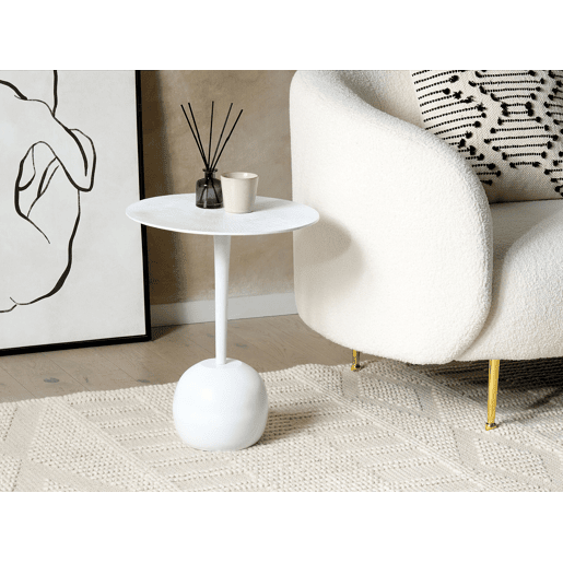 Mesa de apoio EUCLA Metal Branco